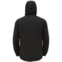 Odlo Winter Jacket Ascent N-Thermic with Hood (Insulated Jacket, Windproof, Breathable) Black Men